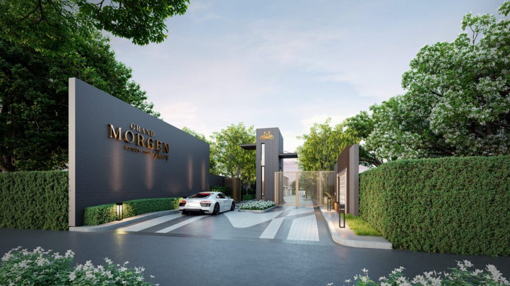 ภาพโครงการ Grand Morgen Privacy (พรานนก-สาย1)