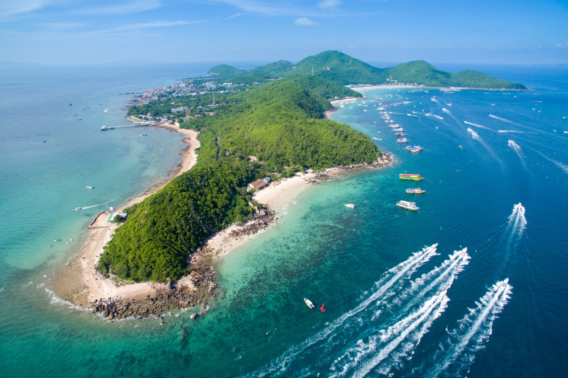 ภาพเกาะล้าน ศรีราชา