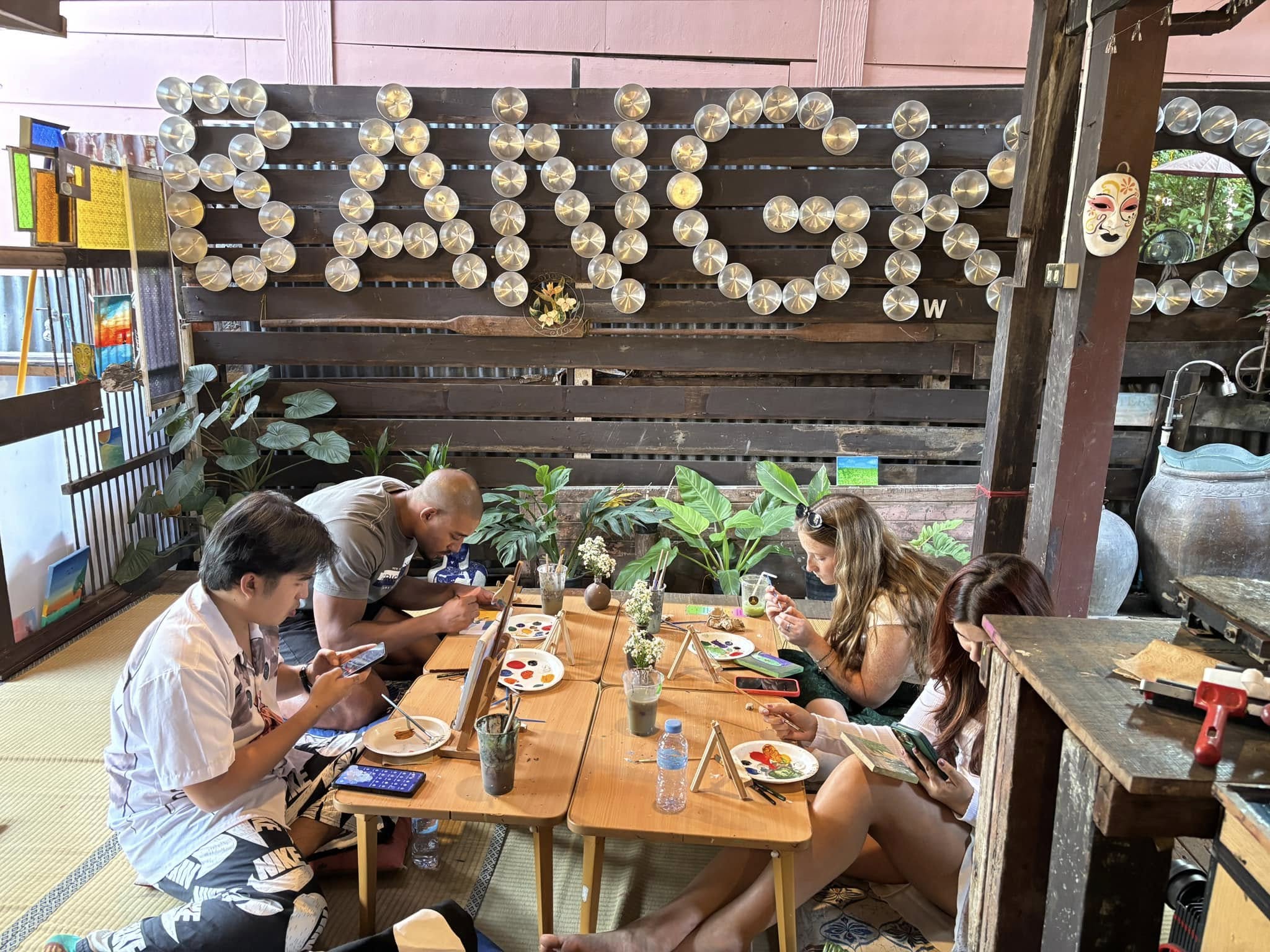 บ้านศิลปิน คลองบางหลวง