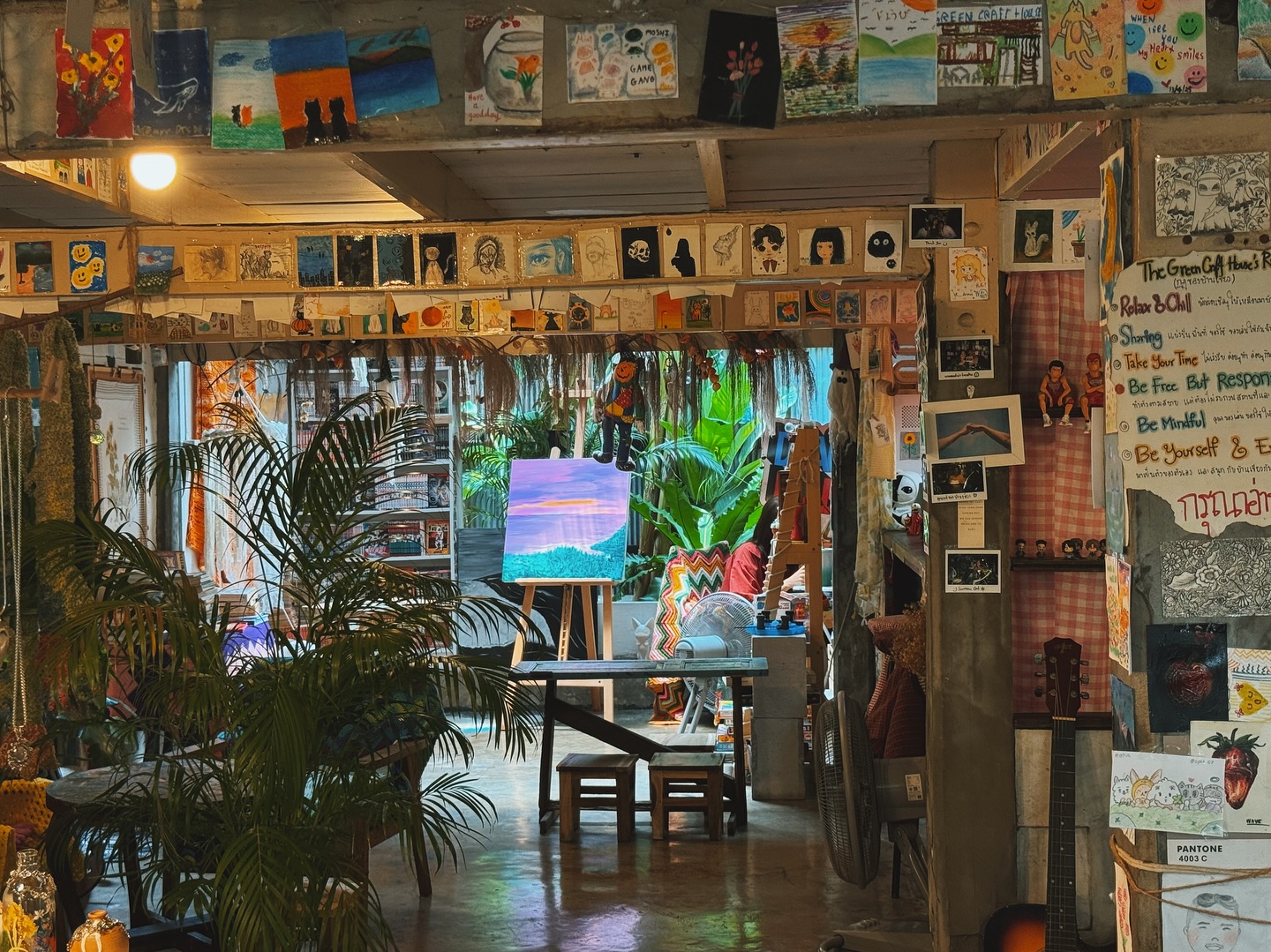 The Green Craft House