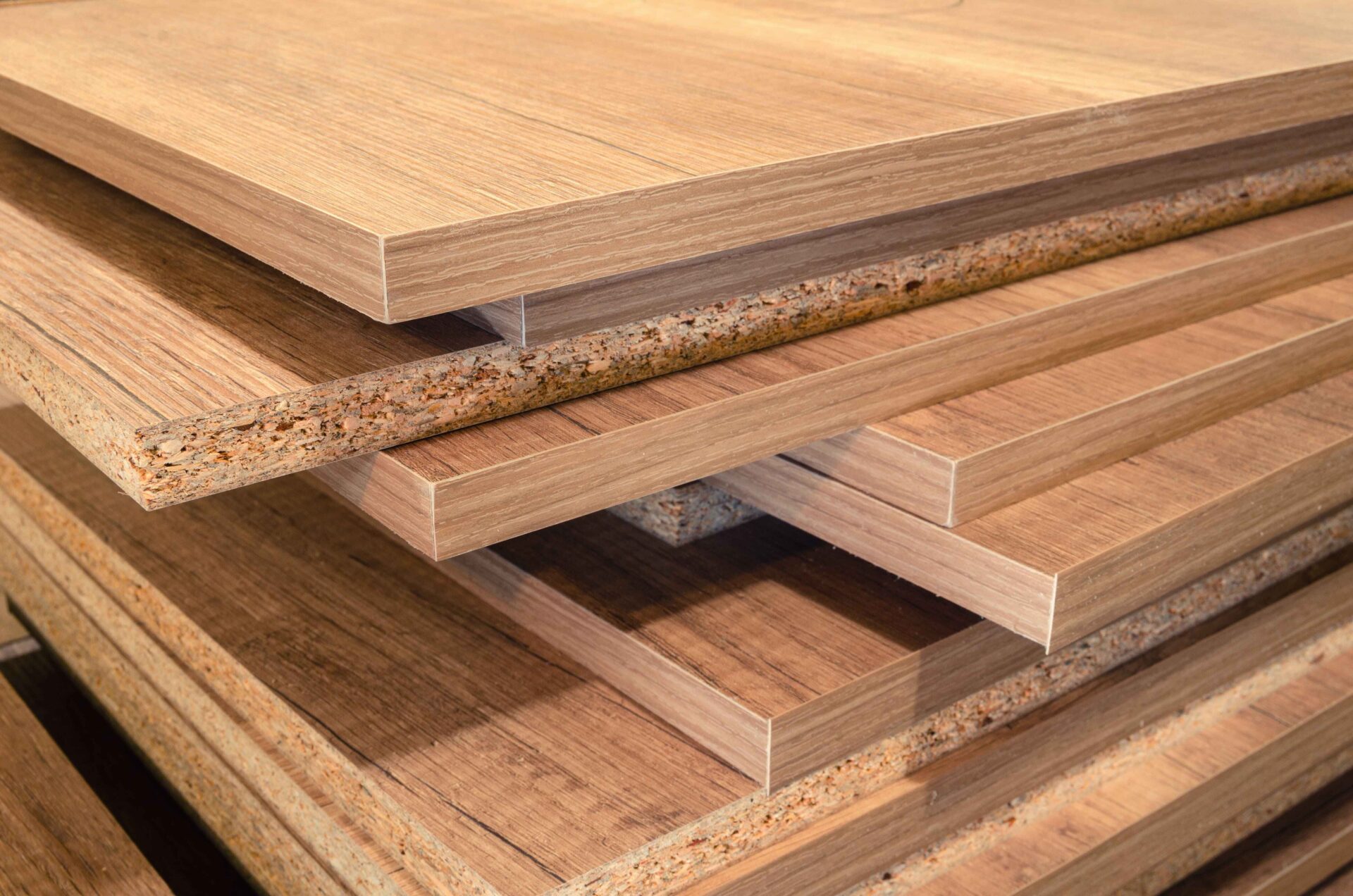 ไม้ปาติเกิลบอร์ด (Particle Board)