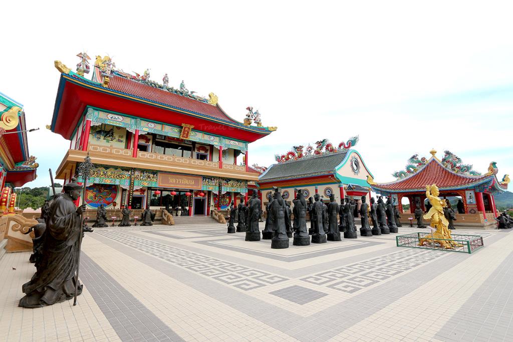 วิหารเซียน (อ.บางละมุง)