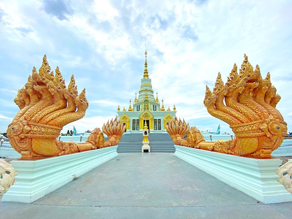 วัดแสนสุขสุทธิวราราม (อ.บางแสน)