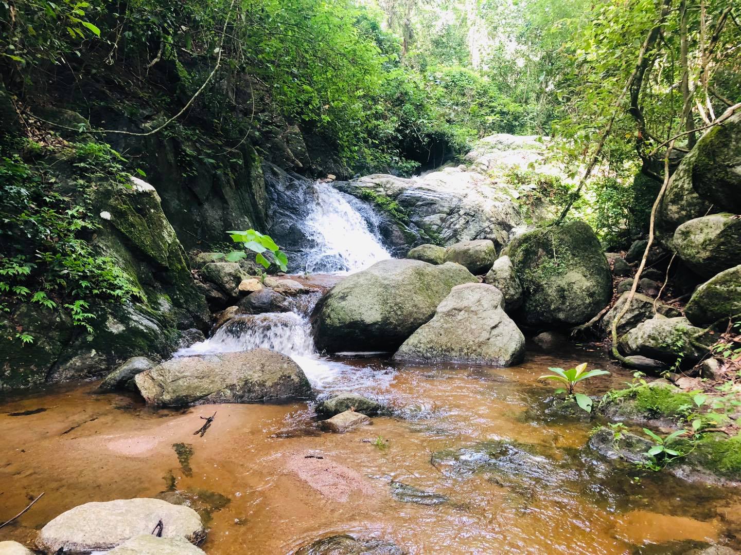 น้ำตกชันตาเถร