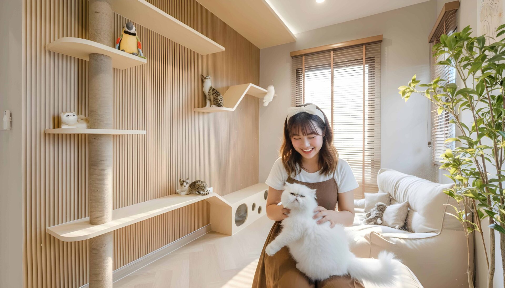 ไอเดียแต่งบ้าน Pet Friendly คนอยู่สบาย หมาแมวมีความสุข