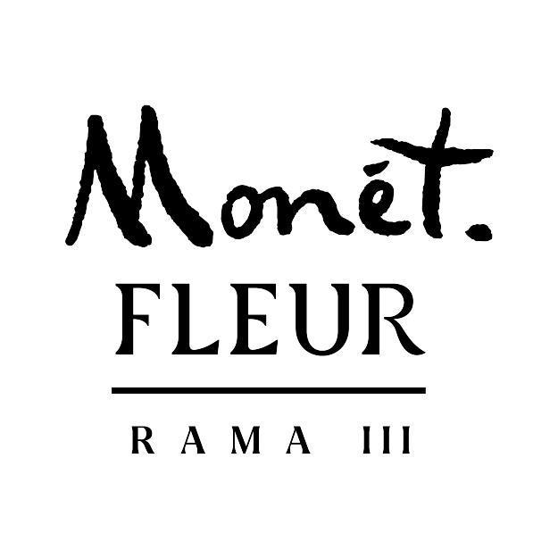 โลโก้แบรนด์ โมเน่ต์ เฟลอร์ พระราม3