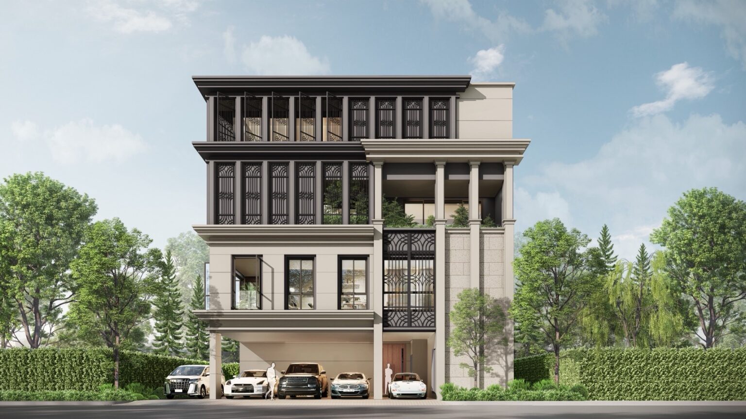 Luxury Single Houses in Rama 3 – Sathupradit | Maison