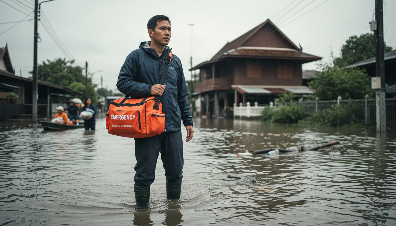 การจัดกระเป๋าฉุกเฉิน