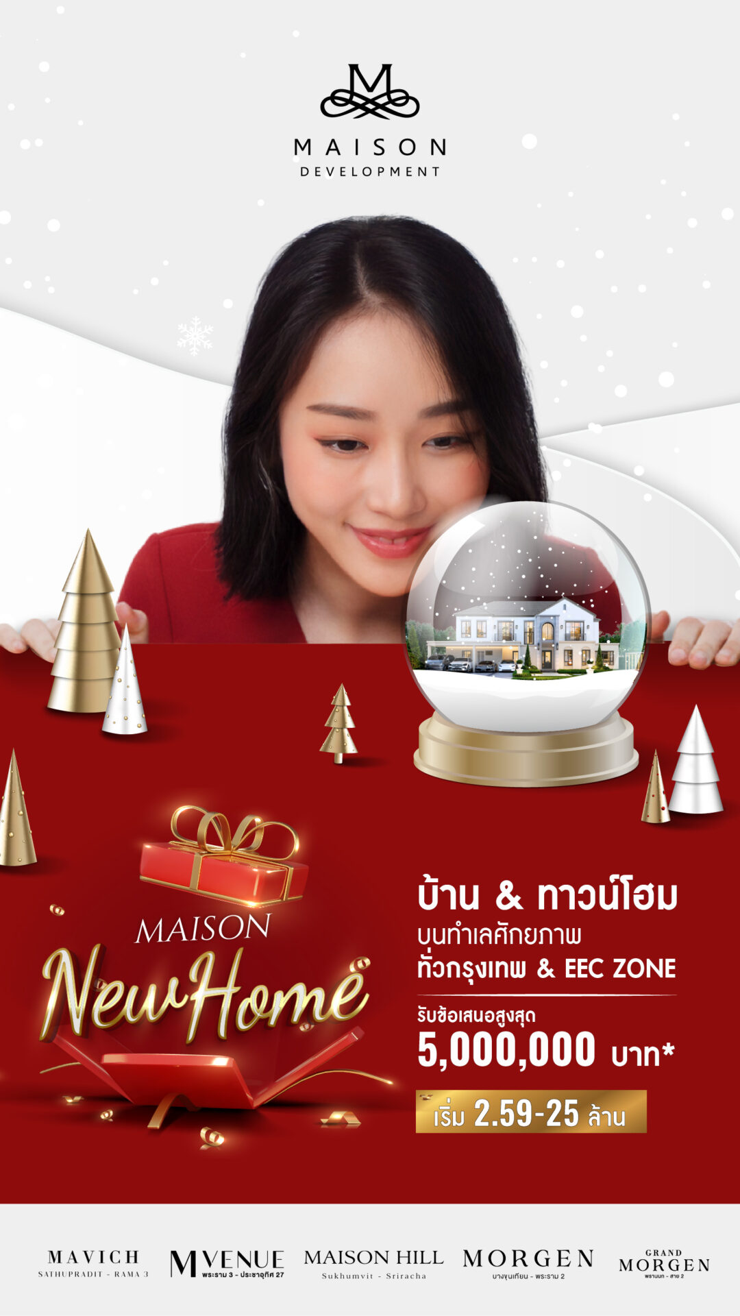 แคมเปญการตลาด Maison New Home