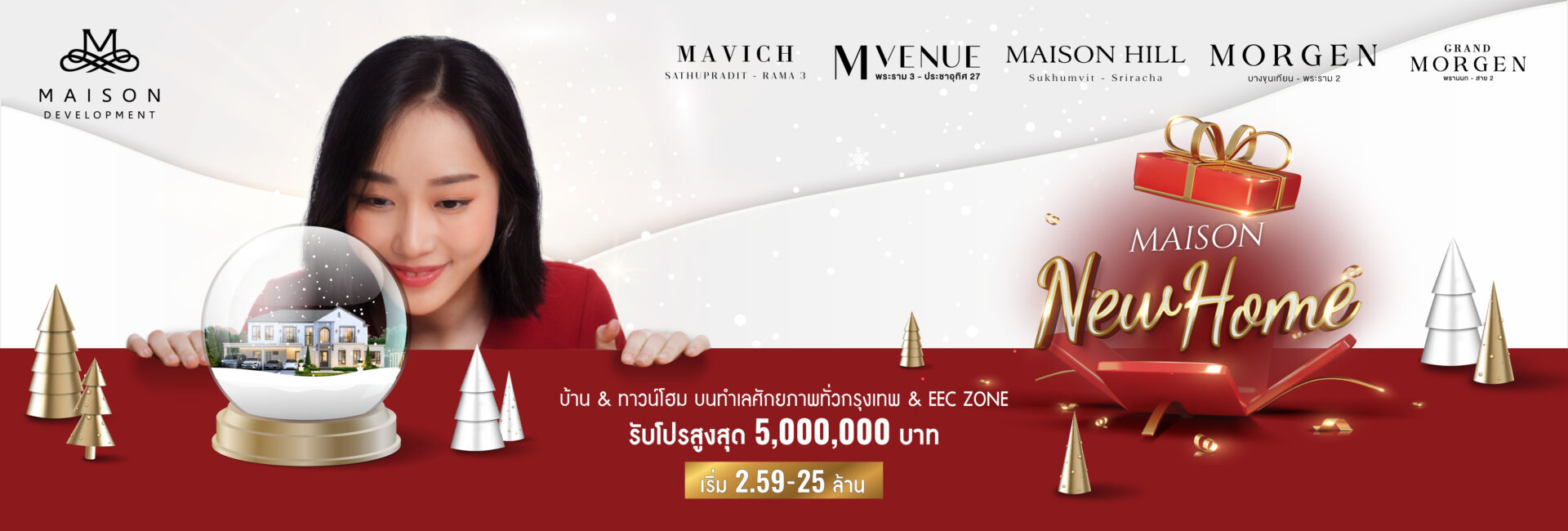 แคมเปญการตลาด Maison New Home