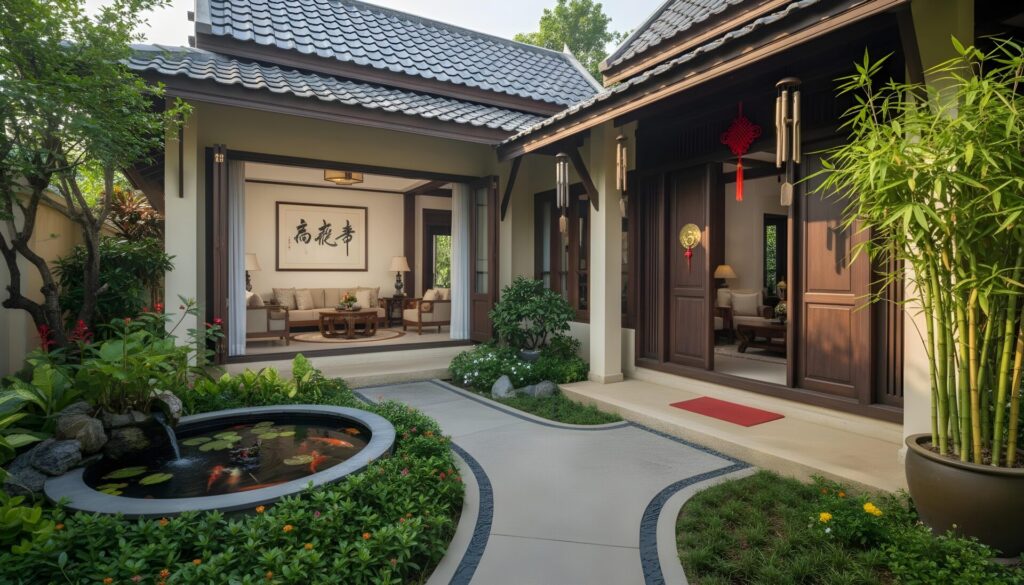 วิธีปรับฮวงจุ้ยหน้าบ้านรับทรัพย์ปี 2569