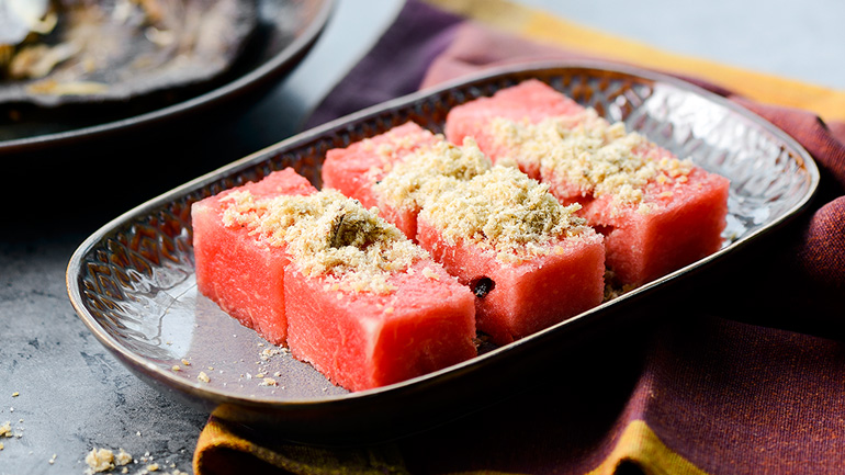 แตงโมปลาแห้ง