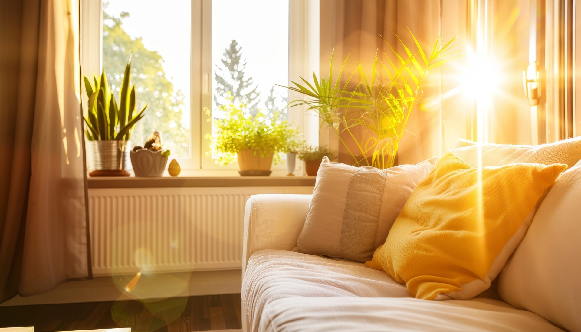 วิธีแก้ร้อนเมื่อหน้าบ้านหันไปทางทิศตะวันตก