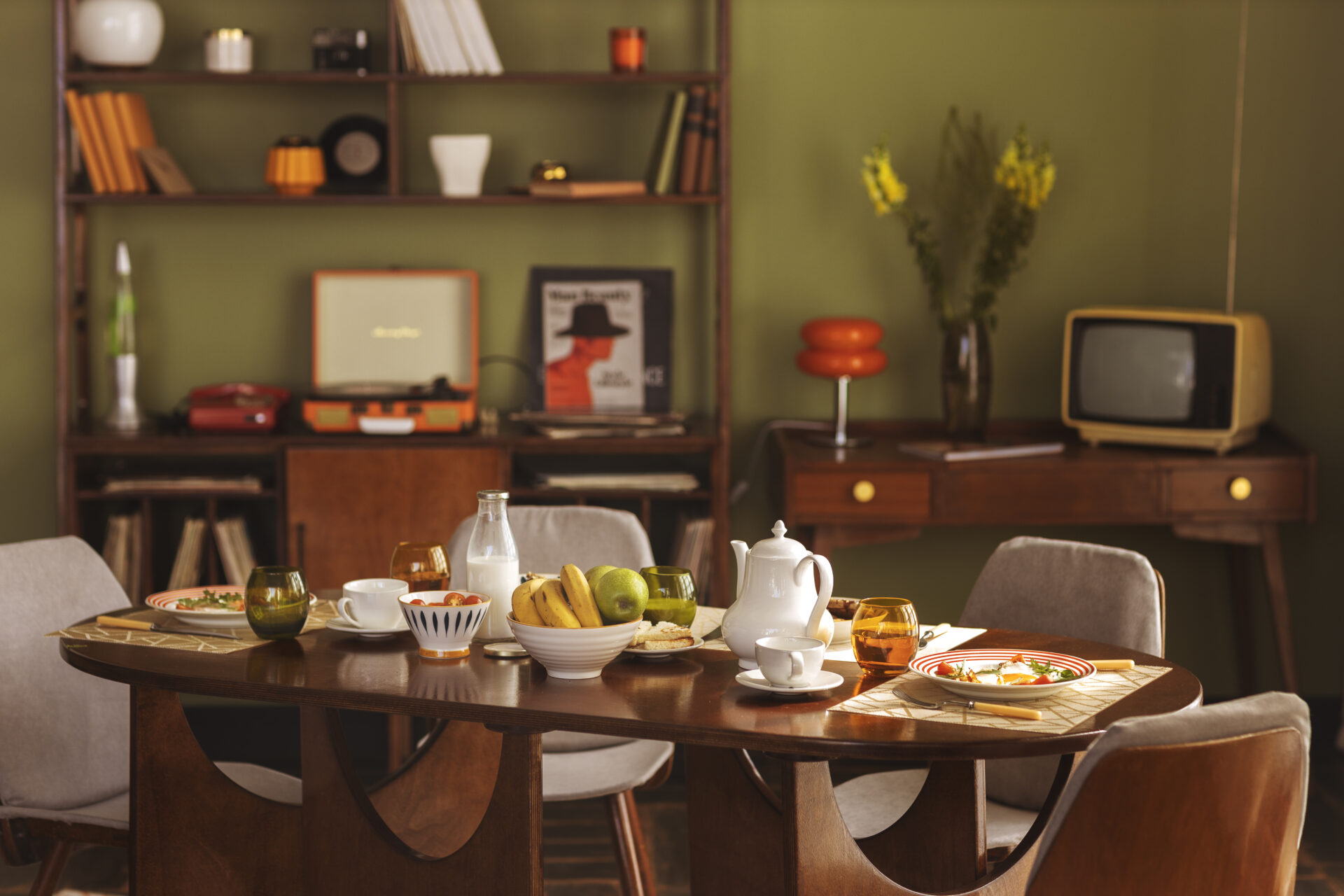 การตกแต่งบ้าน Mid-Century Style ได้รับความนิยมมากขึ้นในปัจจุบัน