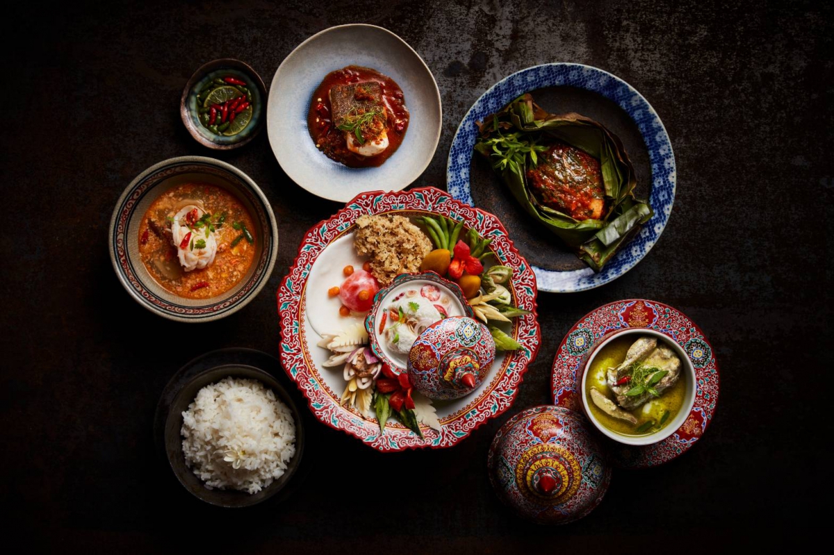 ร้านอาหารไทย Fine Dining