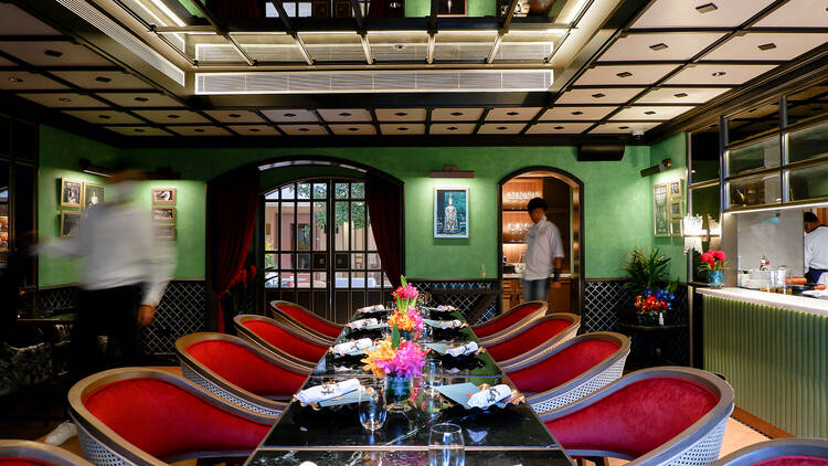 ร้านอาหารไทย Fine Dining