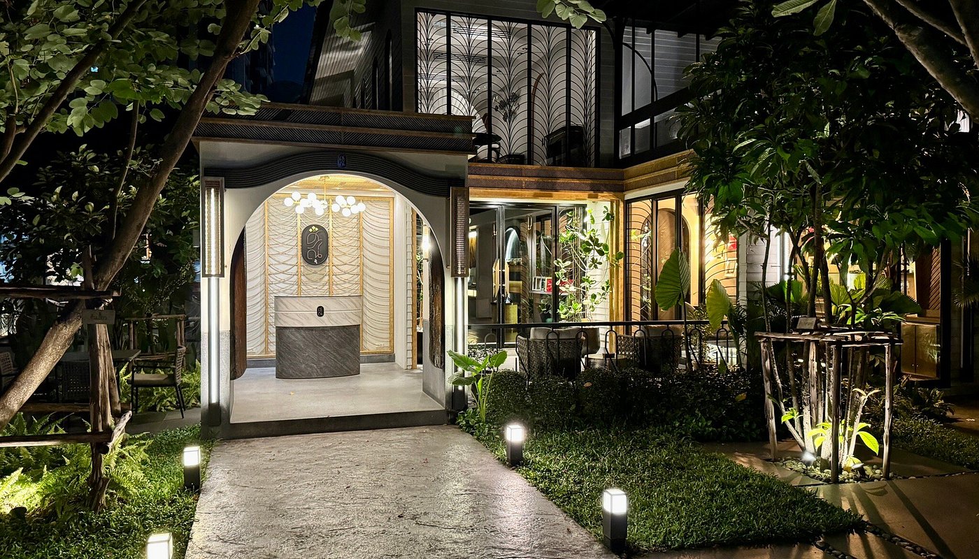 ร้านอาหารไทย Fine Dining