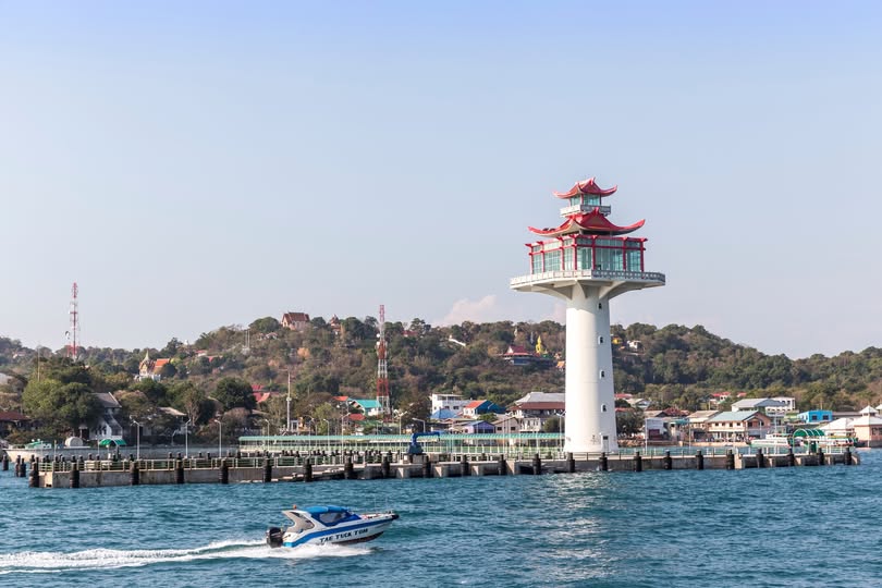 ประภาคารเกาะสีชัง