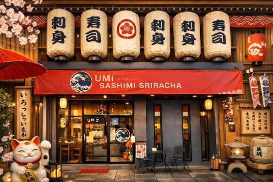 ร้าน Umi Sashimi Sriracha